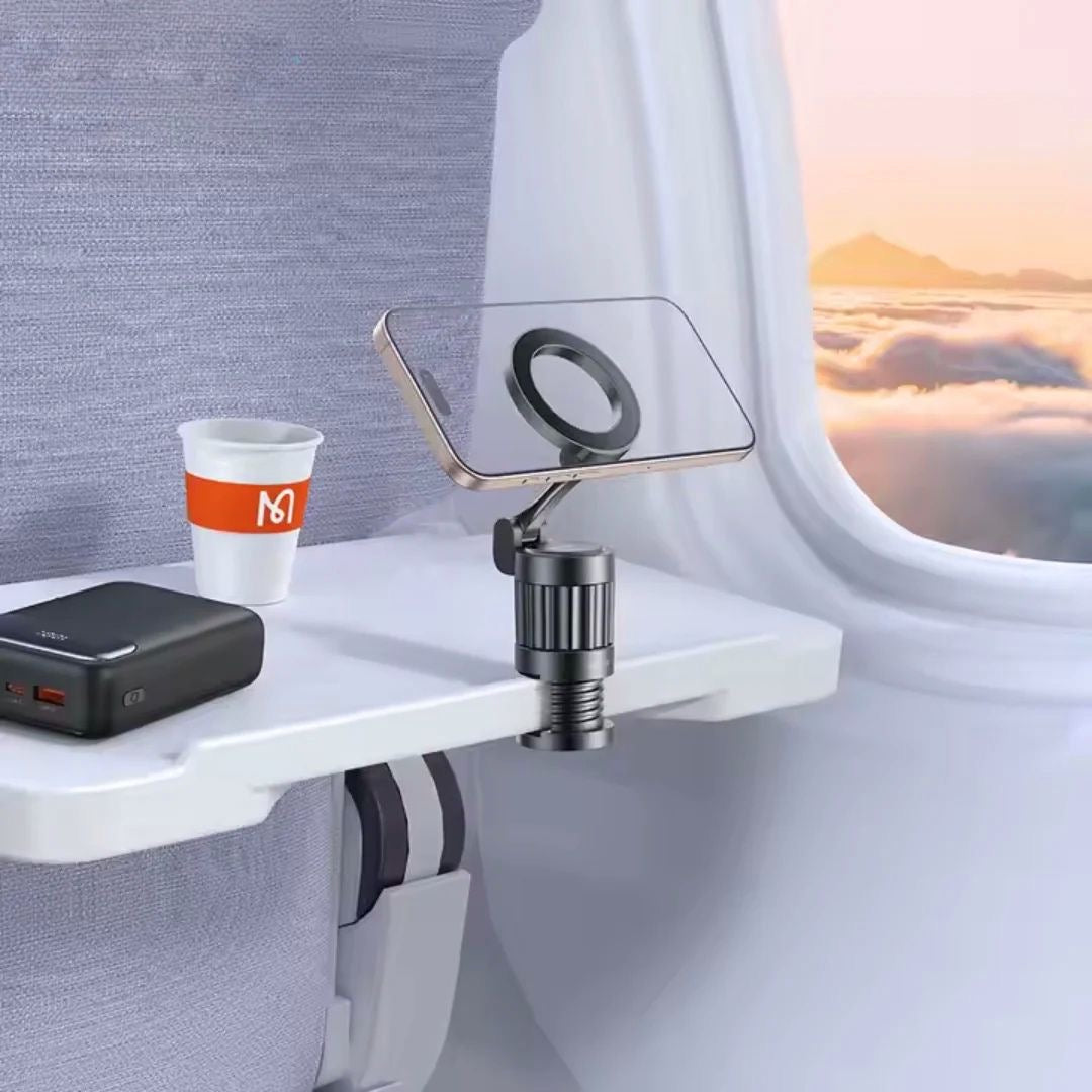 Magnetic Vacuum Phone Holder 📱✨